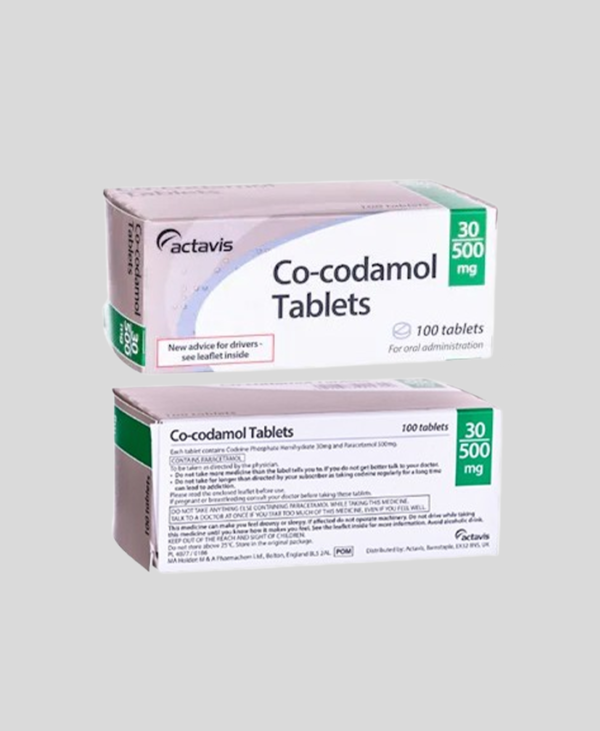 co-codamol